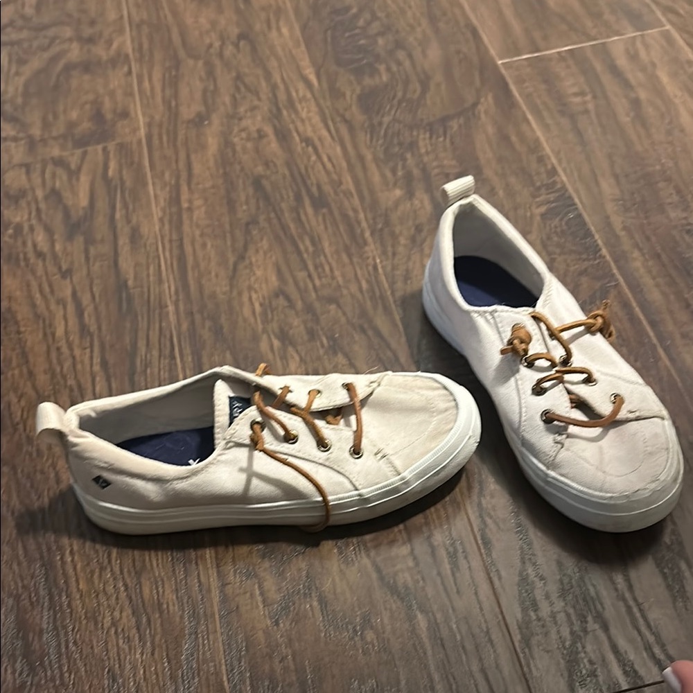 Sperry White Sneakers Comfortable Casual Design